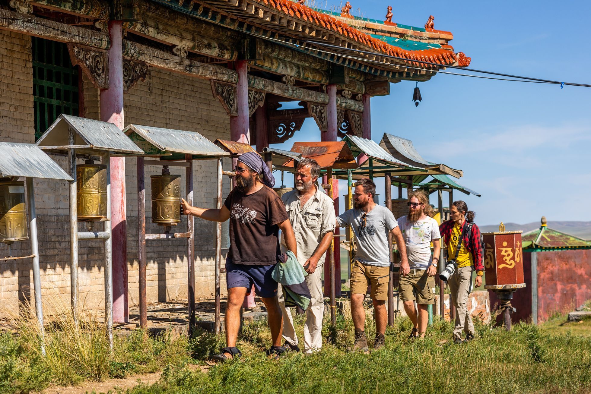 Žlutá žába Dan Přibáň