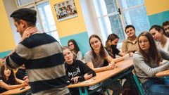 Samet na školách - Gymnázium Palackého, Mladá Boleslav