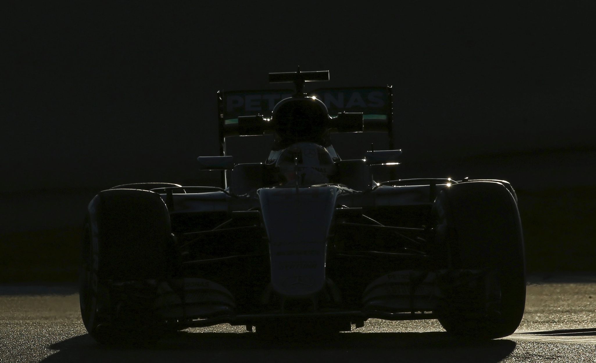 Testy F1 2016: Lewis Hamilton, Mercedes