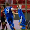 EL, Sevilla  Liberec: David Pavelka slaví gól na 1:1