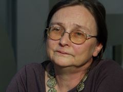 Sinoložka Olga Lomová.