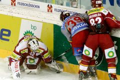 Sparta na hokejovém Spengler Cupu podlehla Ženevě