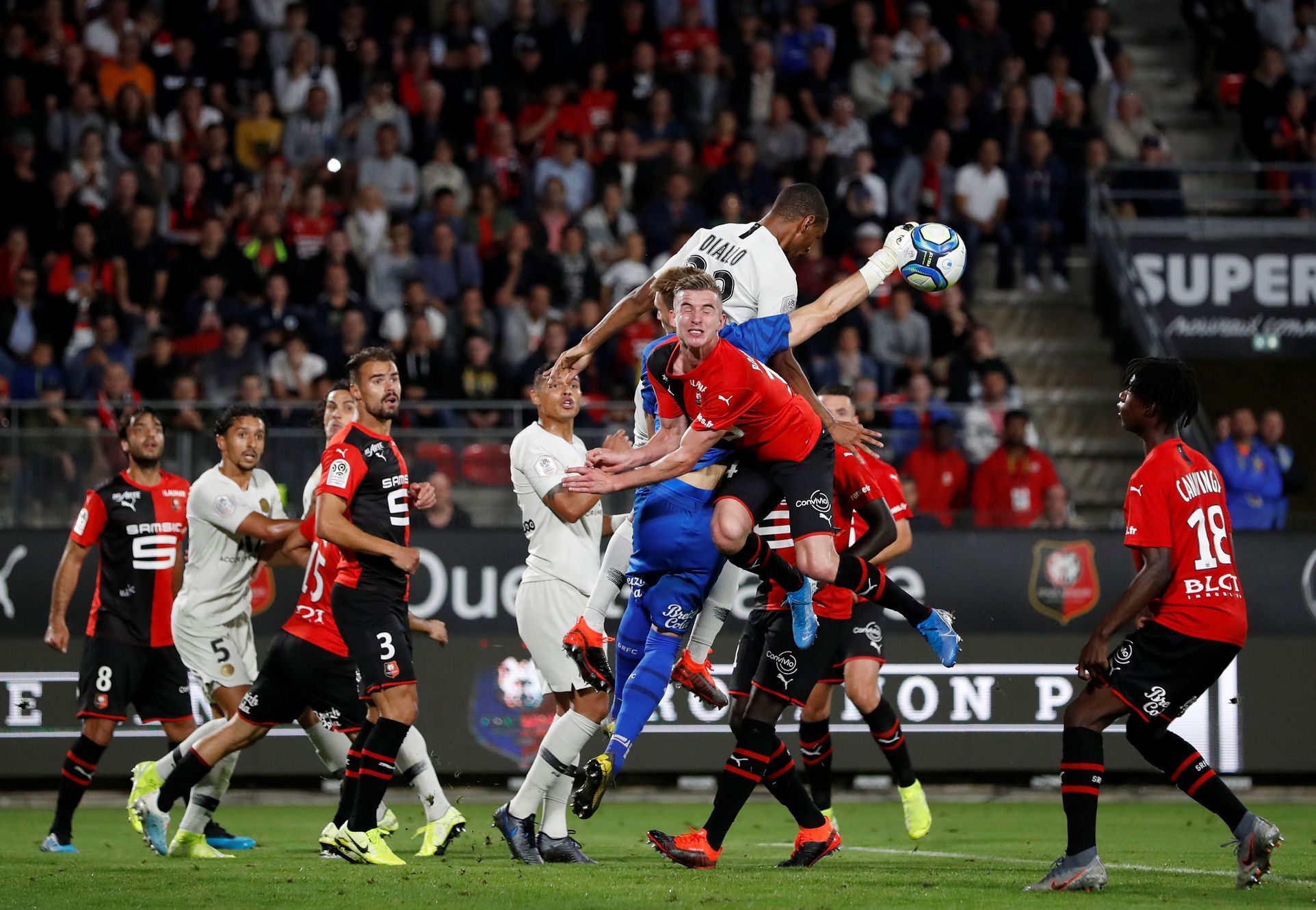 Ligue 1 - Stade Rennes v Paris St Germain