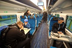 Foto: Pendolino v novém. Podívejte se, jak omládl tuzemský rychlovlak