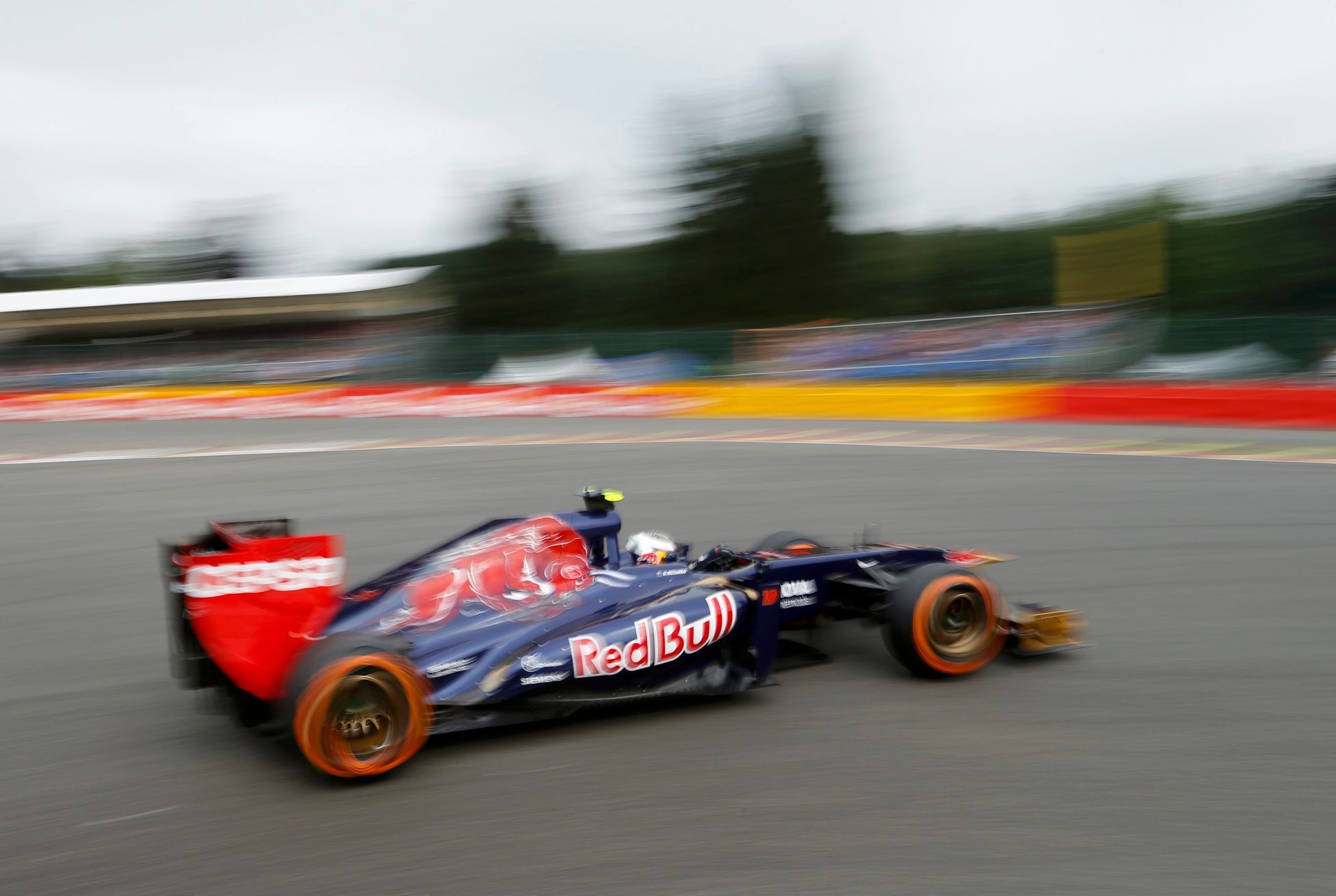 Formule 1, VC Belgie 2013: Daniel Ricciardo, Toro Rosso
