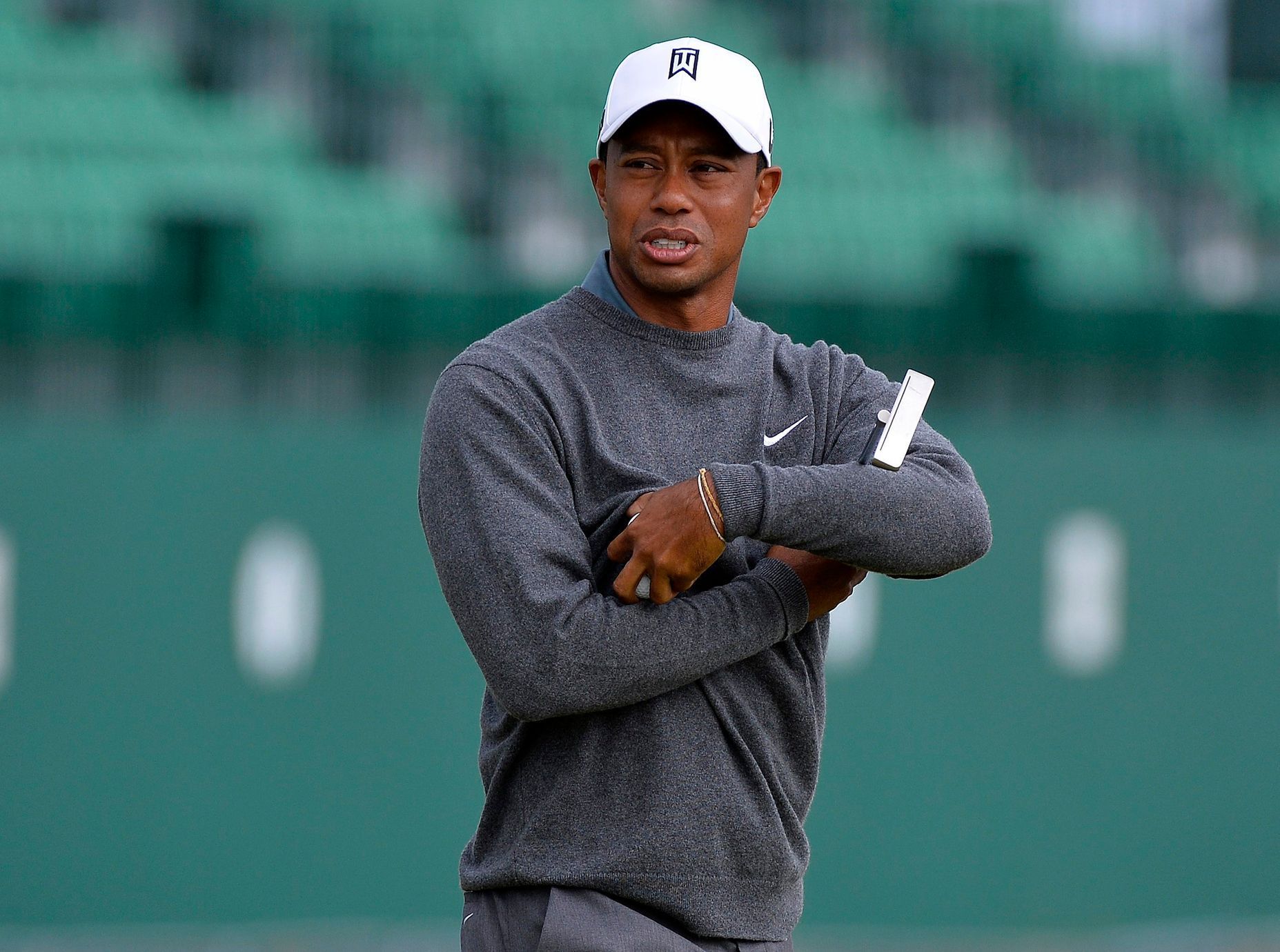 Tiger Woods na British Open 2013