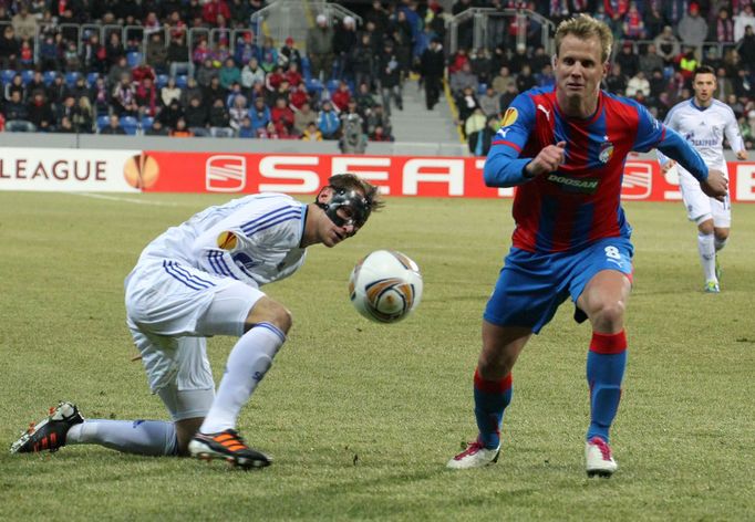 Fotbalista FC Viktoria Plzeň David Limberský.