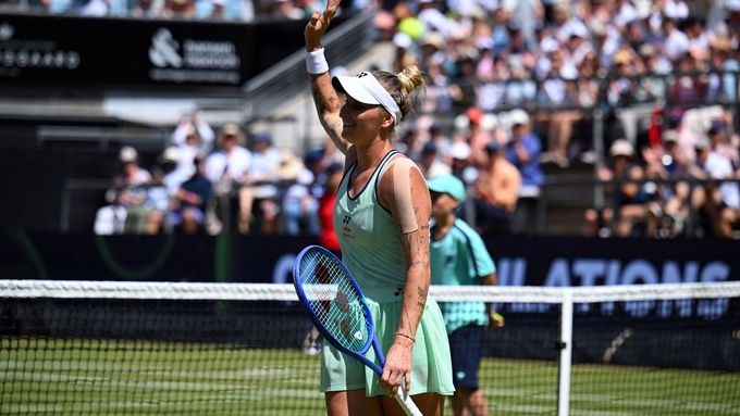 Sestřih utkání Vondroušová - Sabalenková
