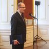 Miloš Zeman jmenuje Bohuslava Sobotku premiérem