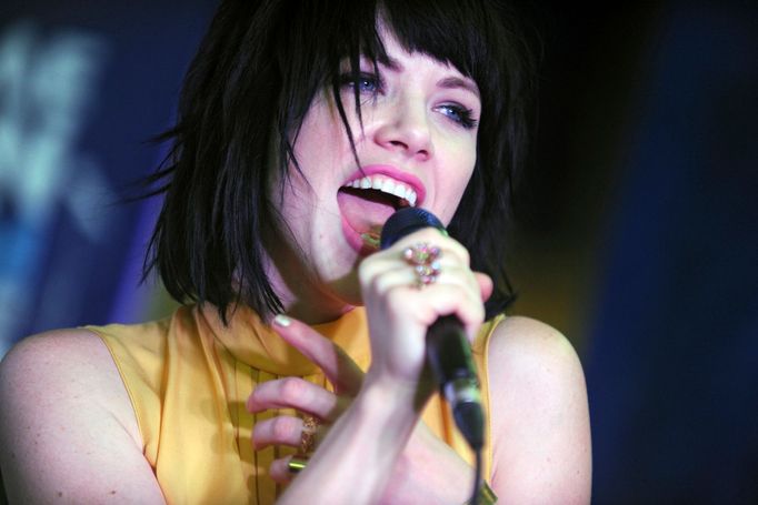 Carly Rae Jepsenová.