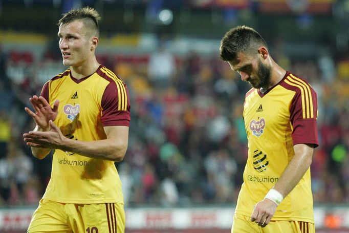 SL, Sparta-Dukla: smutek Dukly