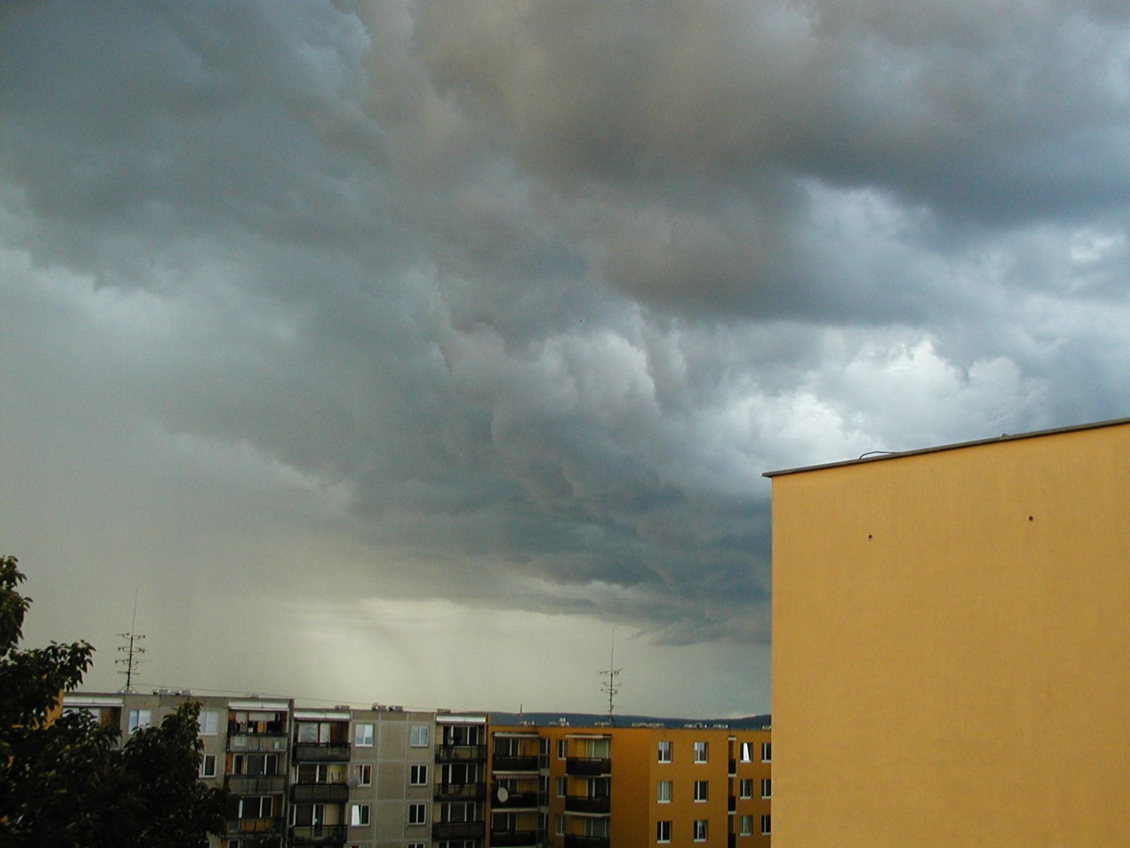 Bouřka v Brně