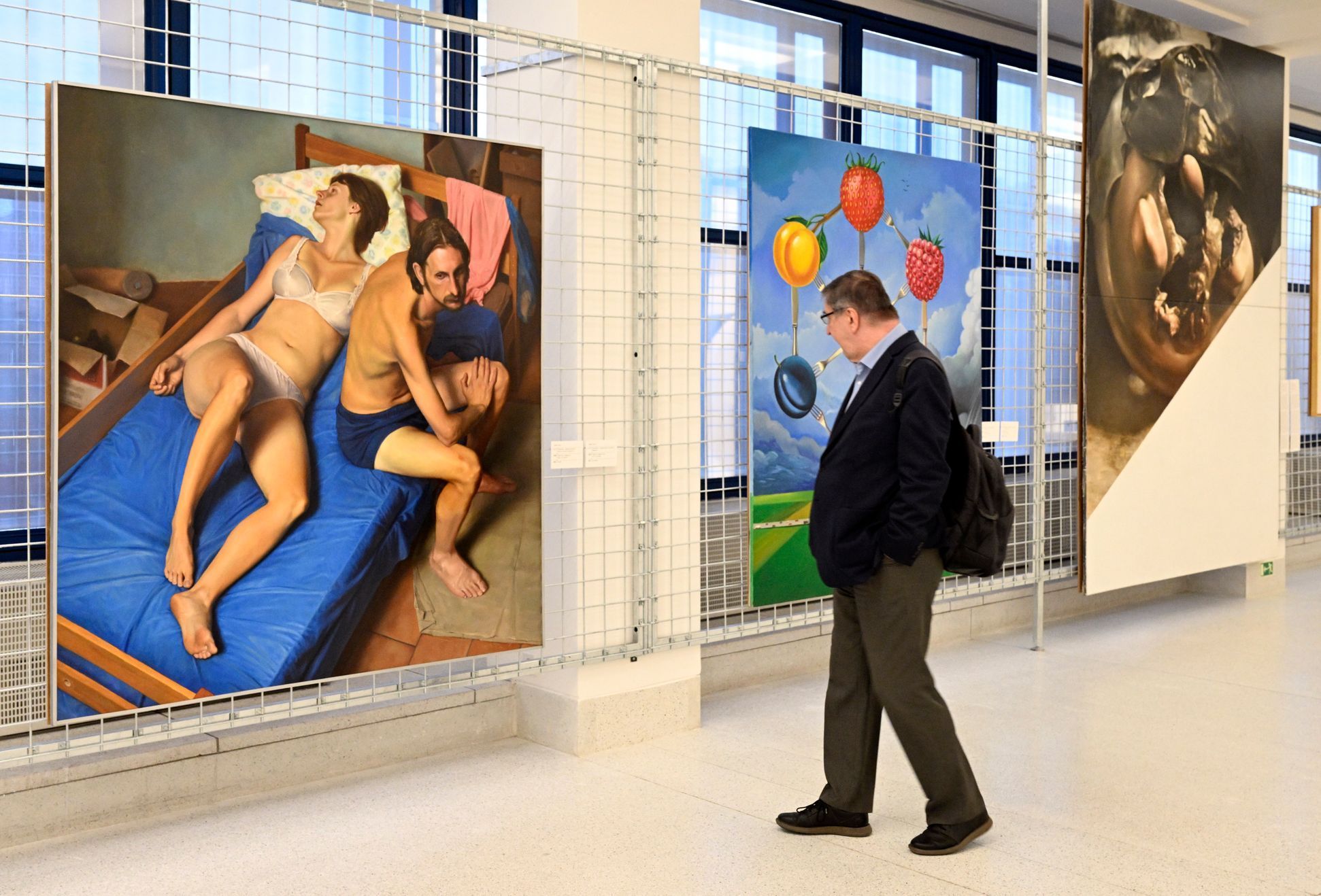 Konec černobílé doby, Národní galerie, 2023