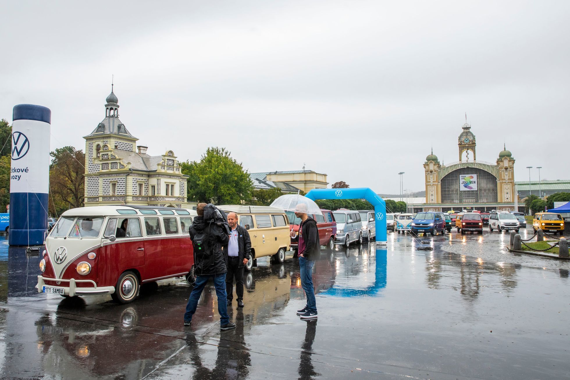 Sraz VW Transporter září 2020 Praha