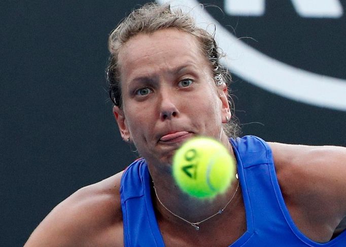 Australian Open 2018, šestý den (Barbora Strýcová)