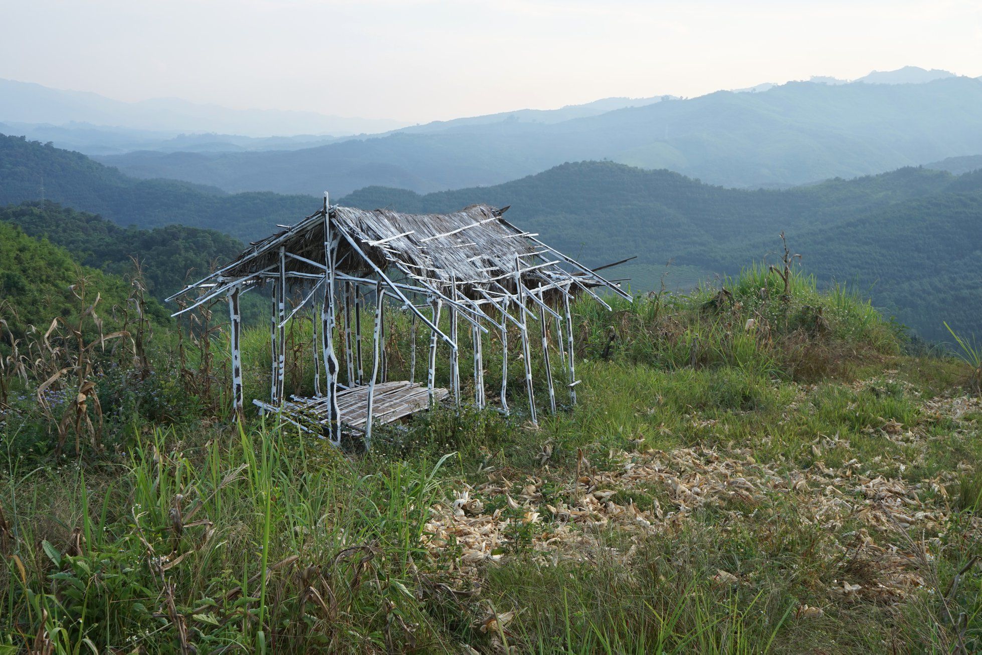 Jednorázové použití / Fotogalerie / Působivé zásahy do krajiny od umělce Patrika Proška