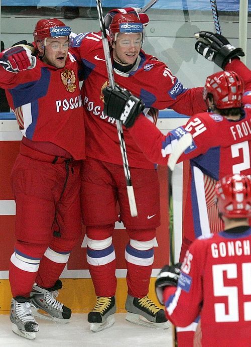 Česko - Rusko: Markov se raduje