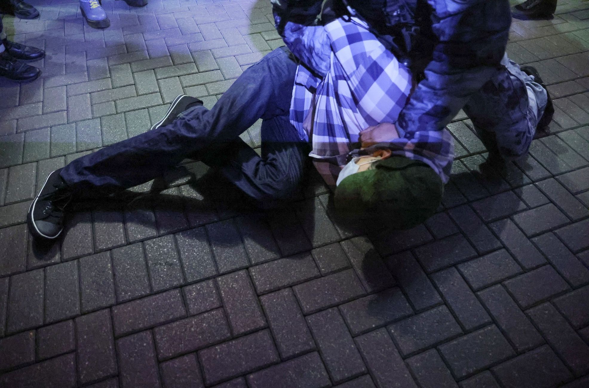 Protesty v Moskvě