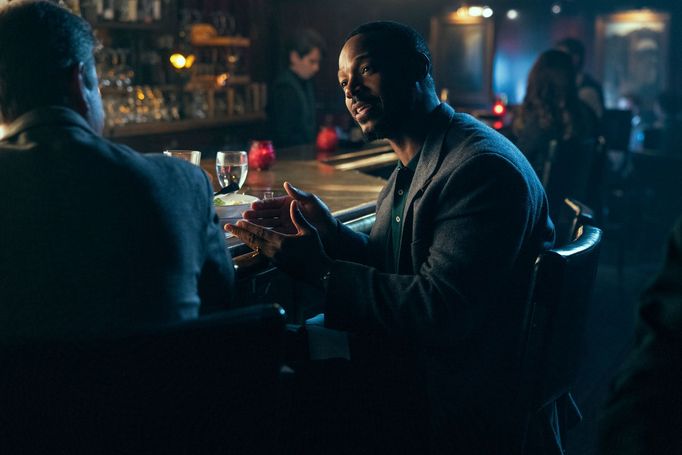 Marlon Wayans jako George Raveling.