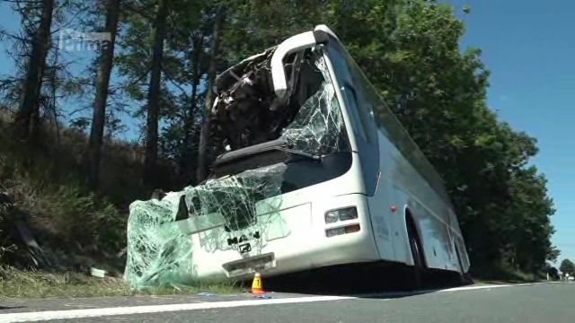 Nehoda autobusu u Litovle