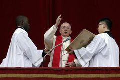 Papež vyzval k ukončení násilí, zmínil hlavně Sýrii