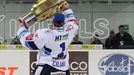 Čtvrté finále extraligy Kometa Brno vs. Liberec, oslavy