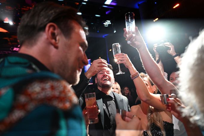 Zpěvákem roku je Marek Ztracený.