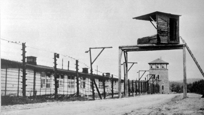 Koncentrační tábor.