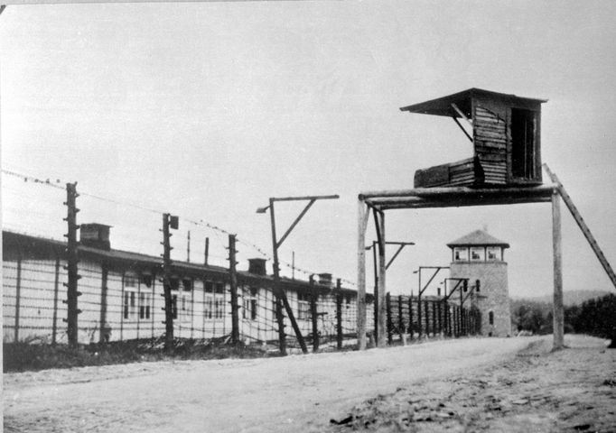 Před 80. lety se začal stavět koncentrační tábor Mauthausen. 7. 7. 1938.