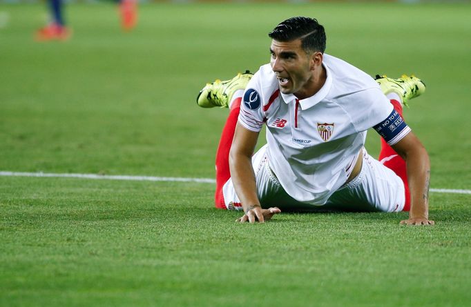 Evropský superpohár, Barcelona-Sevilla: José Antonio Reyes