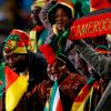 MS 2010: Kamerun - Dánsko (fanoušci Kamerunu)