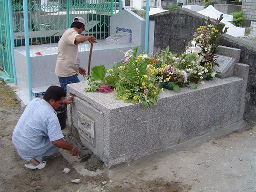 Filipíny - hřbitov