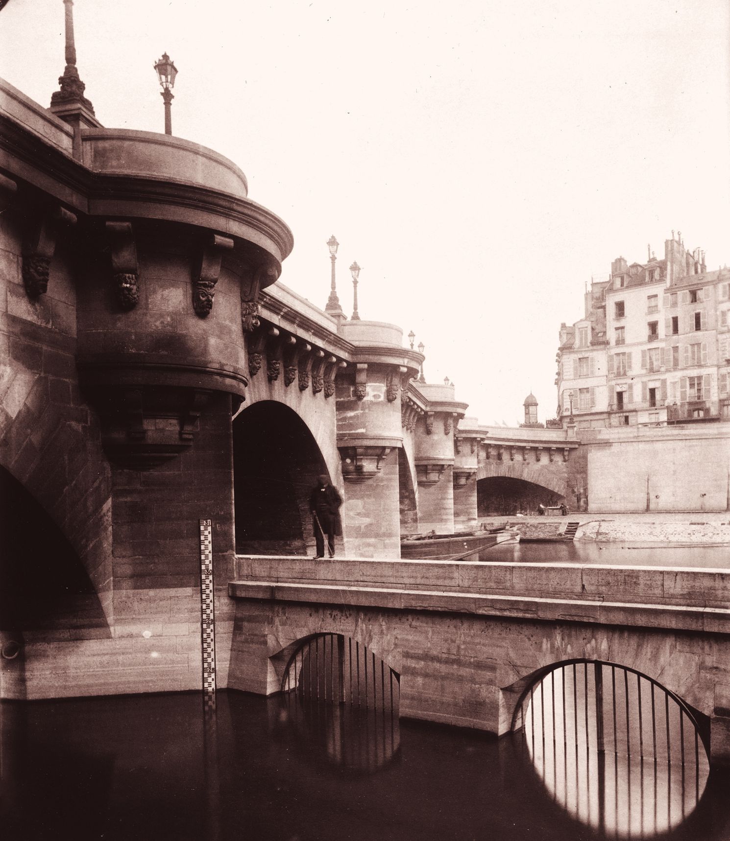 Eugene Atget: Dávná Paříž, historické fotografie