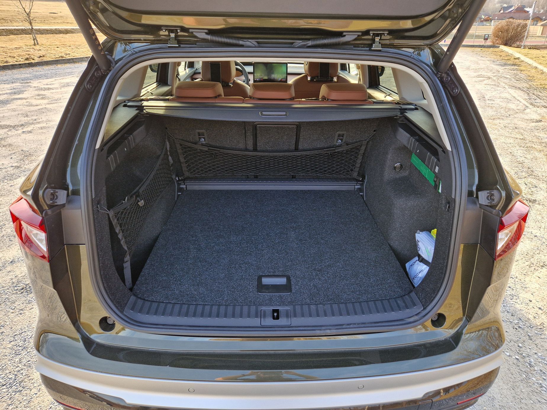 Škoda Enyaq facelift test