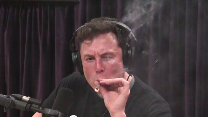 Elon Musk, šéf společnosti Tesla.