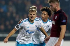 ŽIVĚ EL: Sparta vs. Schalke 1:1, hosté vyrovnali z kontroverzní penalty