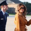 Melania Trumpová odlétá na pětidenní cestu po Africe