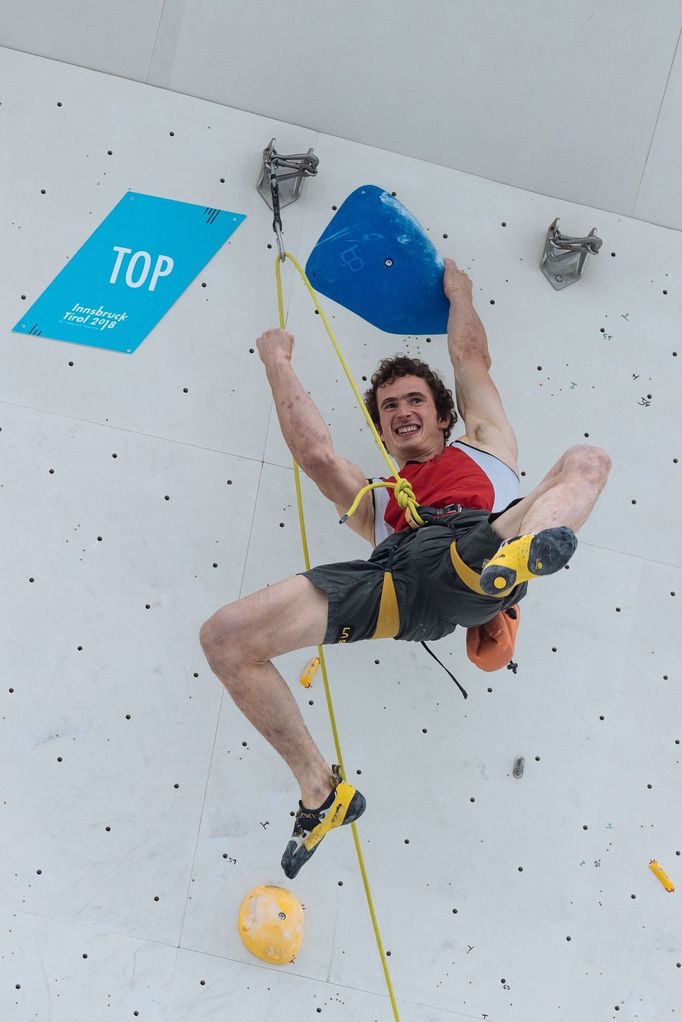 MS v lezení Innsbruck 2018: Adam Ondra