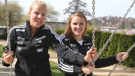 Markéta Sluková a Kristýna Kolocová budou letos obhajovat svoje renomé, které posílily pátým místem na olympiádě v Londýně.