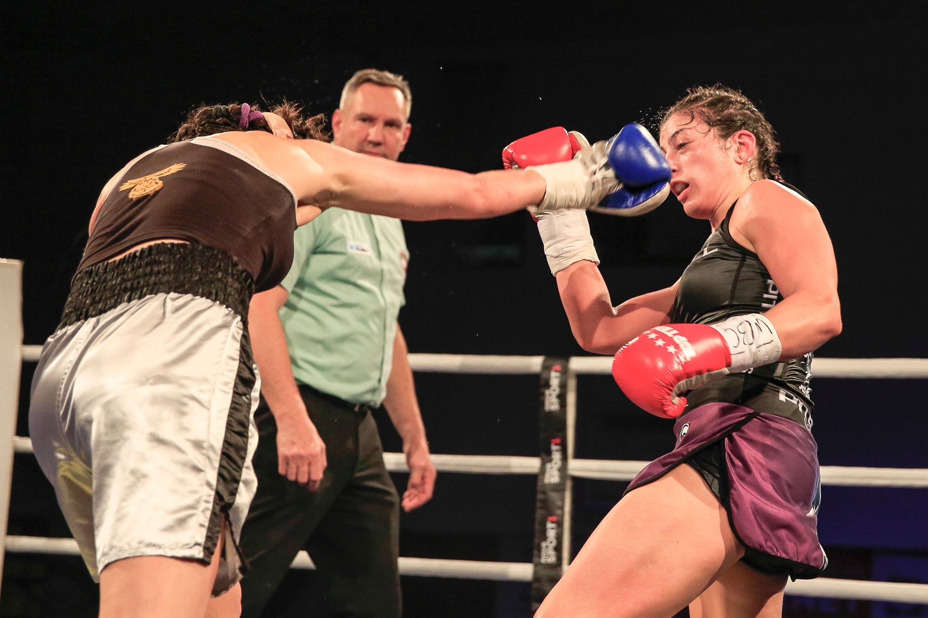 Lucie Sedláčková v boji o stříbrný pás WBC