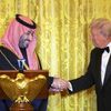 USA, Washington, Bílý dům. Saudská Arábie, Mohammed bin Salman, princ, návštěva, Donald Trump