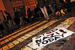 Policie bilancuje Křišťálovou noc: stovky zatčených
