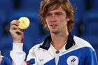 Rus Rubljov odmítl účast na olympiádě. Medveděv jako nezávislý startovat bude