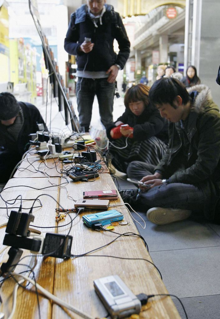 Japonsko dva dny po tsunami