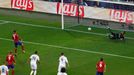 Atletico Madrid's Antoine Griezmann misses a penalty