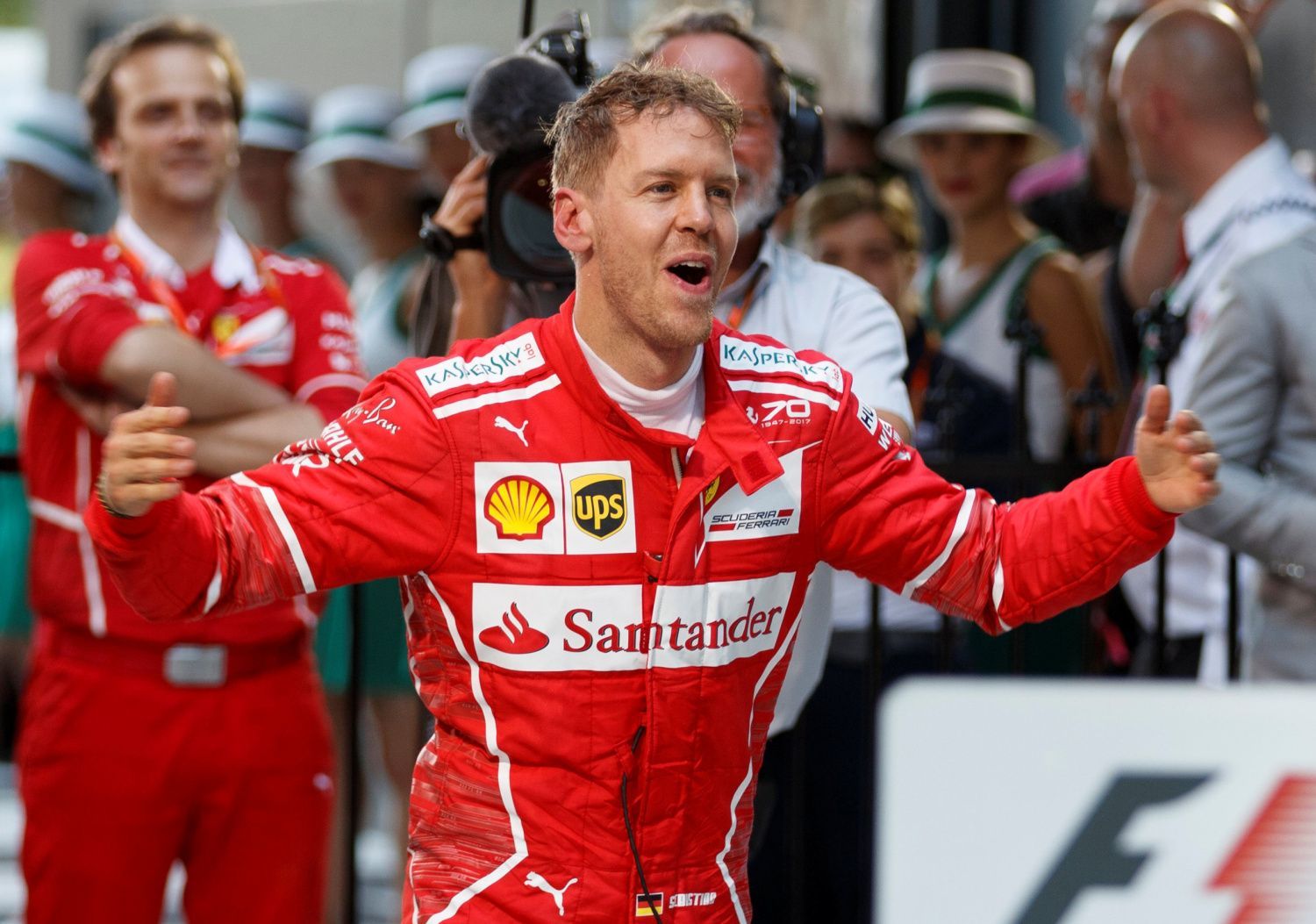 F1, VC Austrálie 2017: Sebastian Vettel, Ferrari