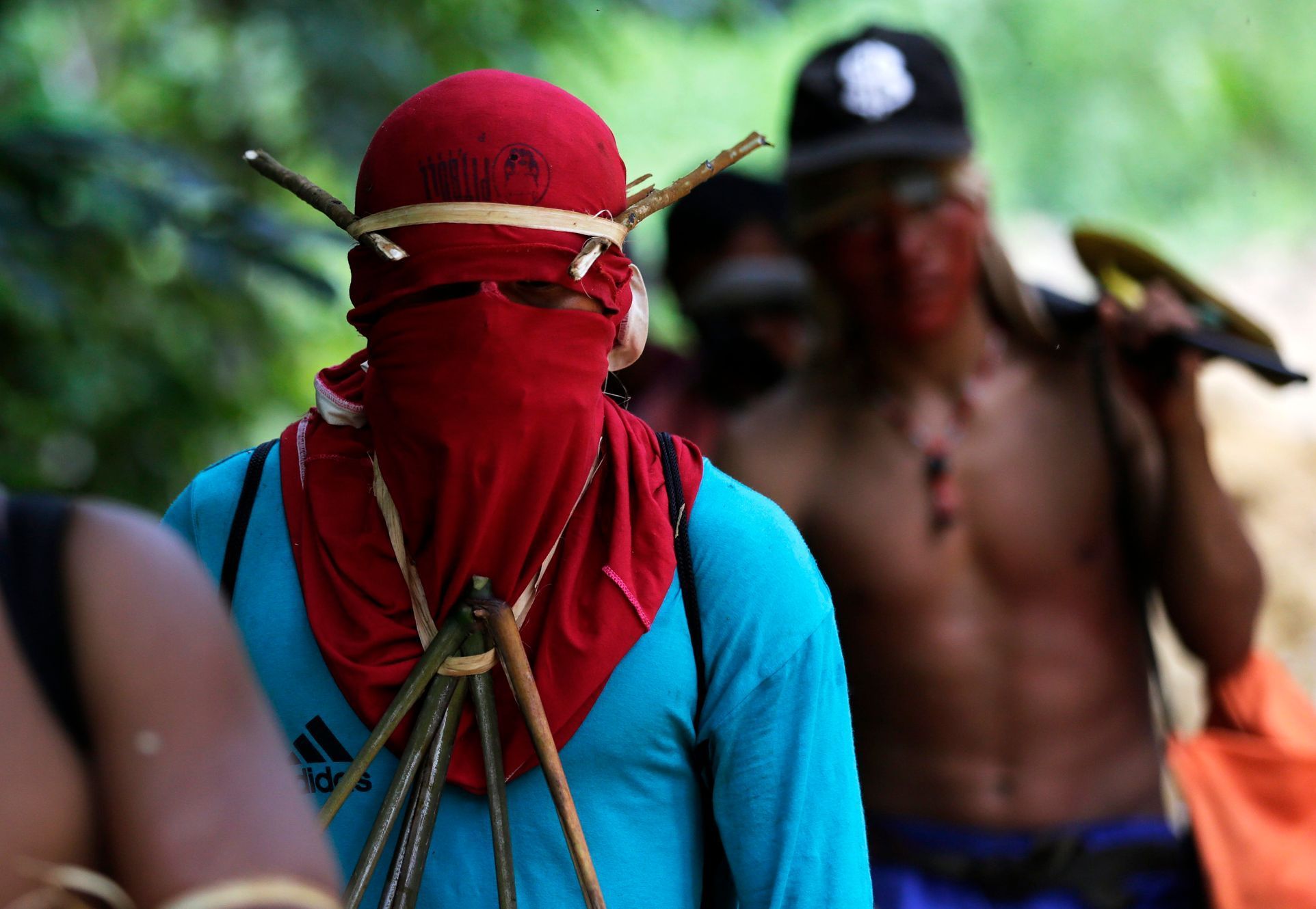 Amazonští indiáni se střetli s nelegálními dřevorubci v pralese
