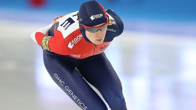 Martina Sáblíková se dva měsíce před olympiádou potýká s lehkými zdravotními problémy.