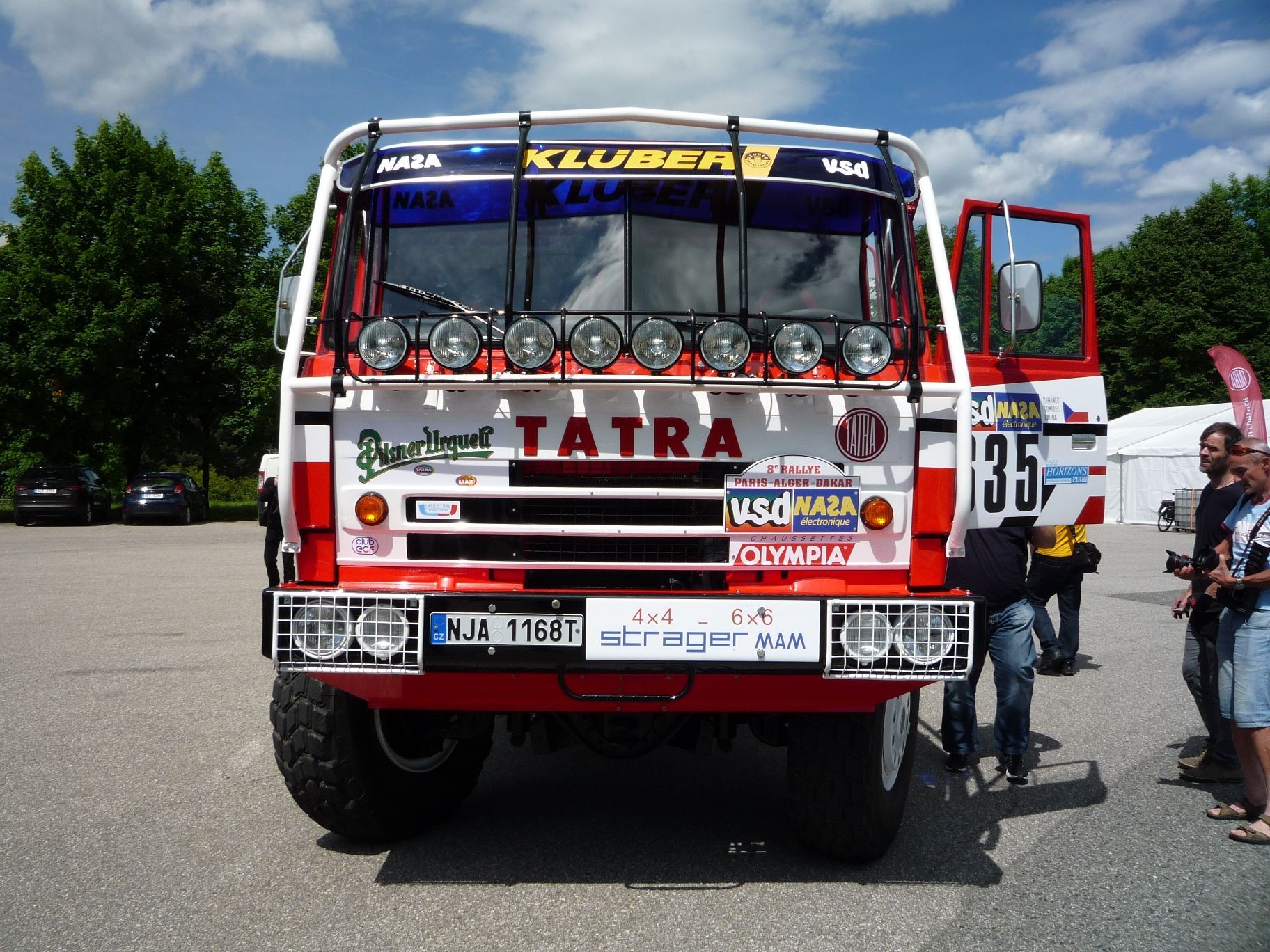 Renovace Tatra 815 VE 6x6 "Ostrý-II"