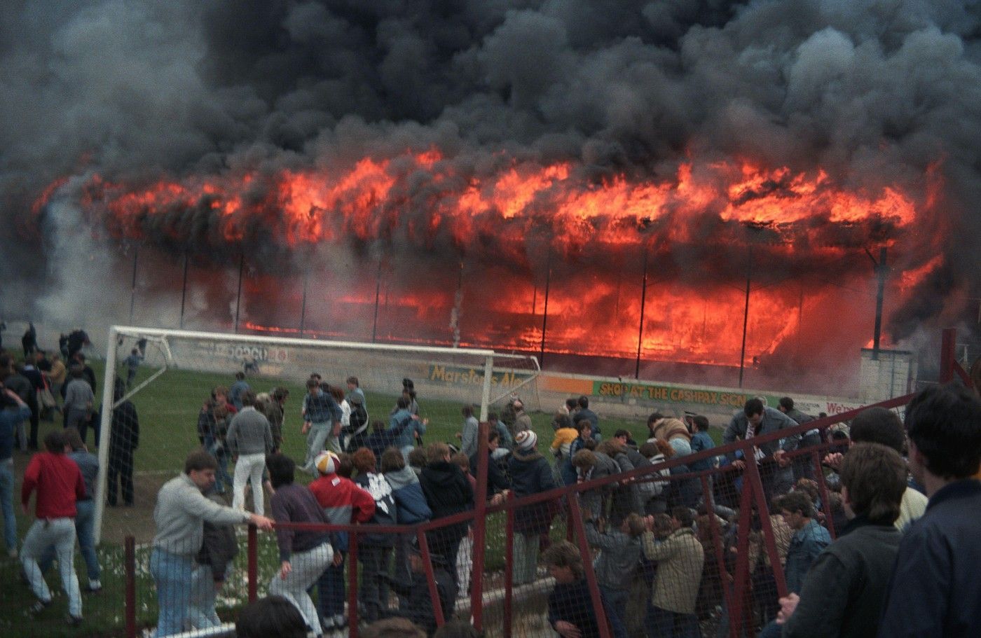 Bradford city pozar